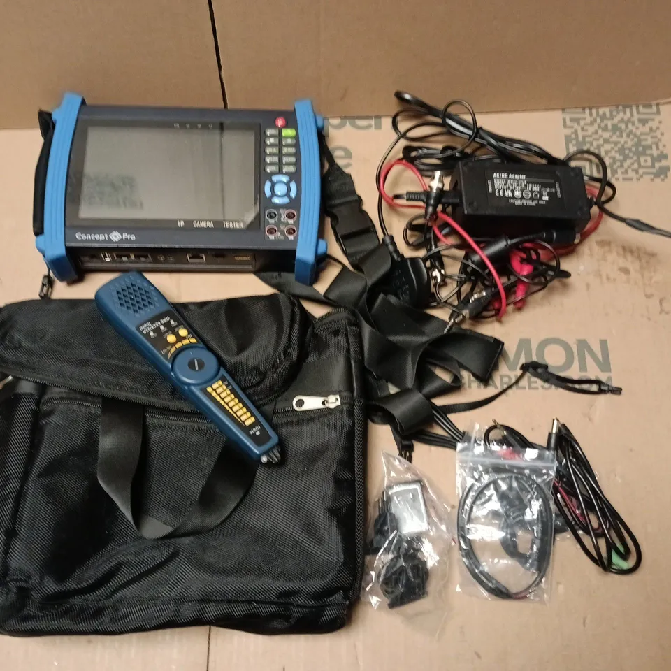 TENMA SECURITY CAMERA TEST MONITOR – AHD/HD-TVI/HD-CVI/IP/ANALOG WITH POE TESTING