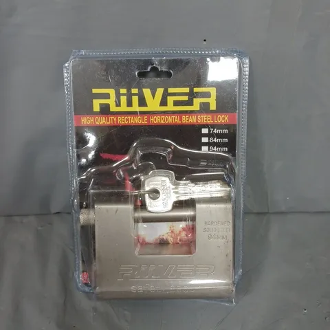 RIIVER RECTANGLE HORIZONTAL BEAM STEEL LOCK