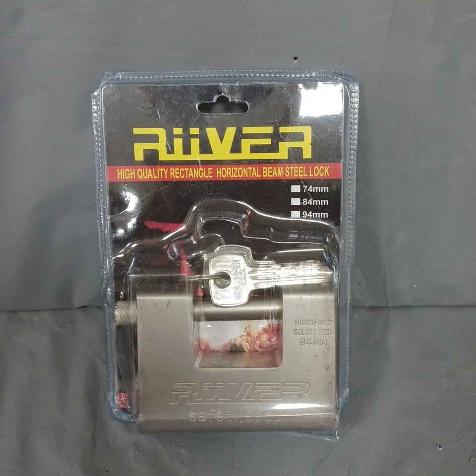 RIIVER RECTANGLE HORIZONTAL BEAM STEEL LOCK