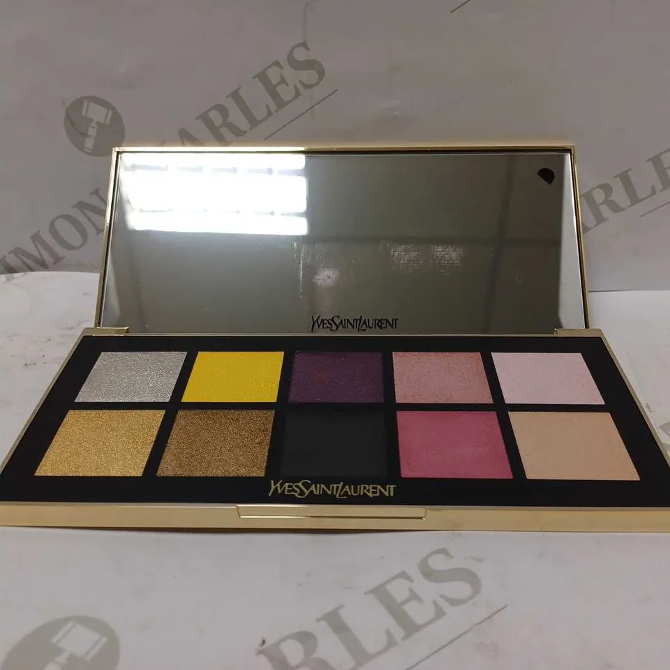 BOXED YVES SAINT LAURENT COUTURE COLOUR CLUTCH
