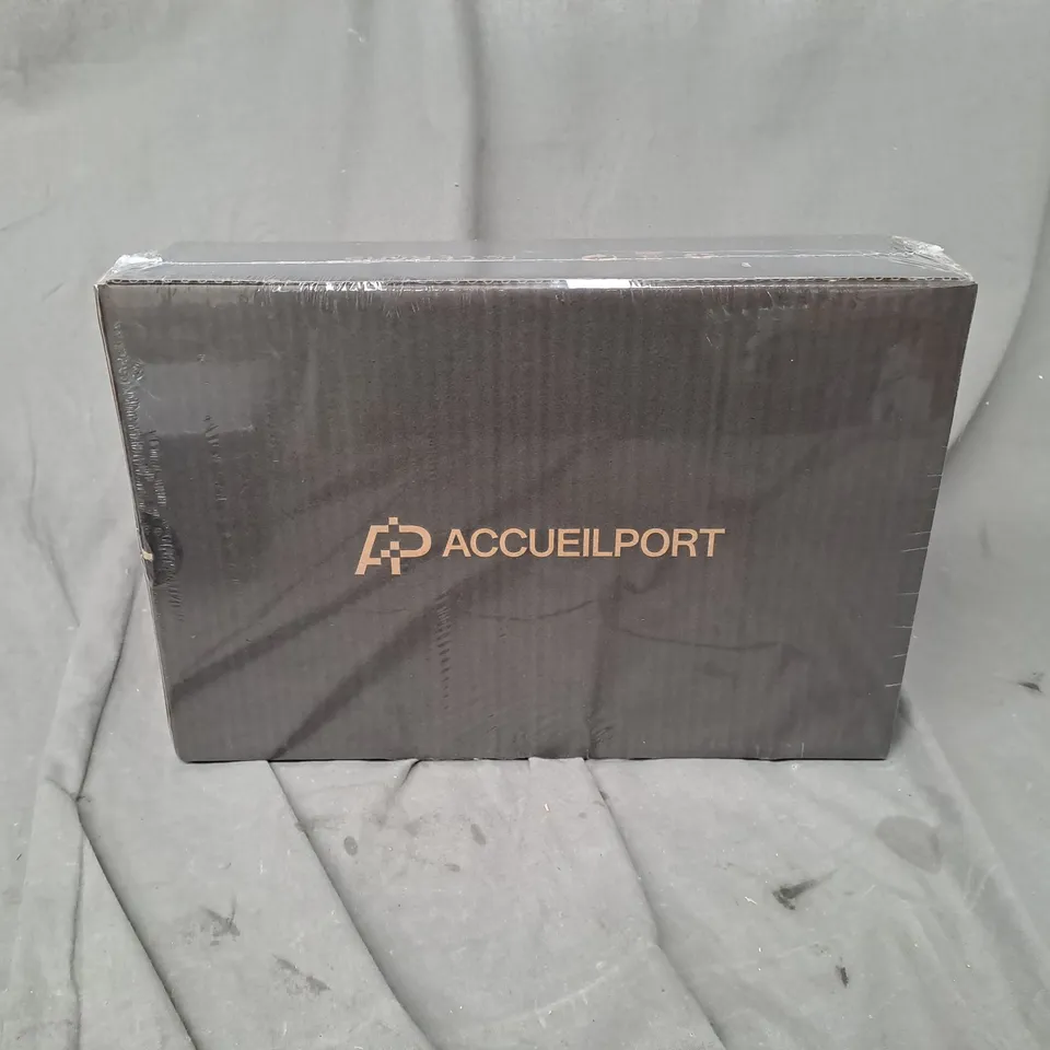 BOXED AND SEALED ACCUEILPORT HOME GYM EQUIPMENT SET (R2RA0426-WO)
