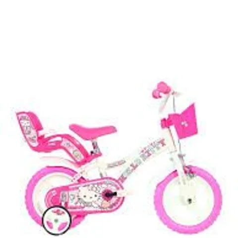 HELLO KITTY 12" BICYCLE