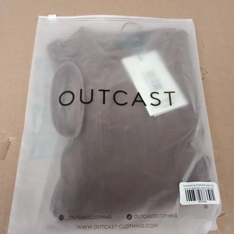 BAGGED OUTCAST MIKA BODYSUIT IN BROWN - ONE SIZE