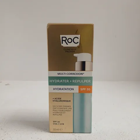 ROC MULTI CORREXION HYDRATER + REPULPER SPF30 – 50 ML