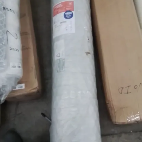 QUALITY BAGGED AND ROLLED SILENTNIGHT JUST SLEEP KINGSIZE MATTRESS 
