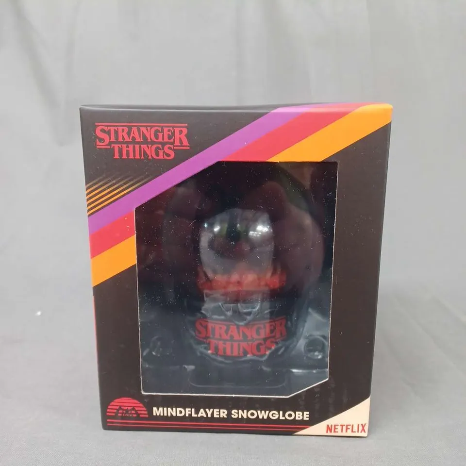 STRANGER THINGS - MINDFLAYER SNOWGLOBE 