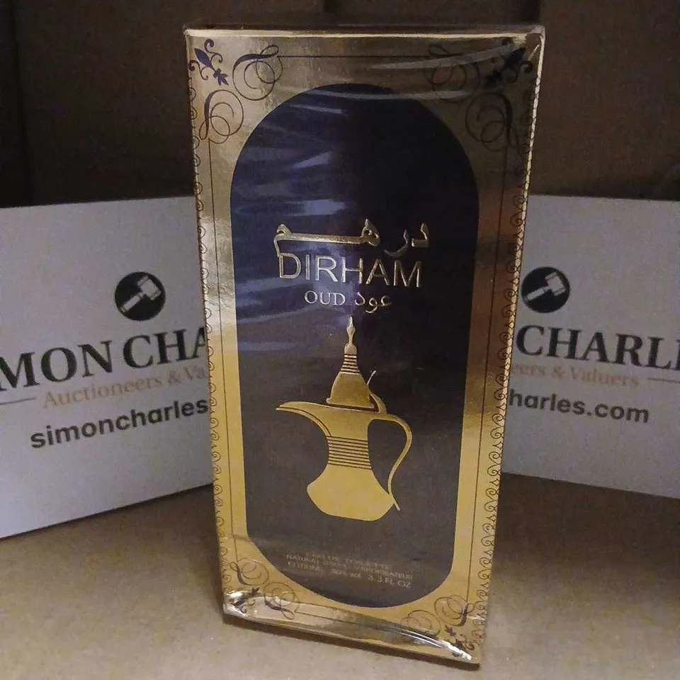 BOXED AND SEALED DIRHAM OUD EAU DE TOILETTE 100ML
