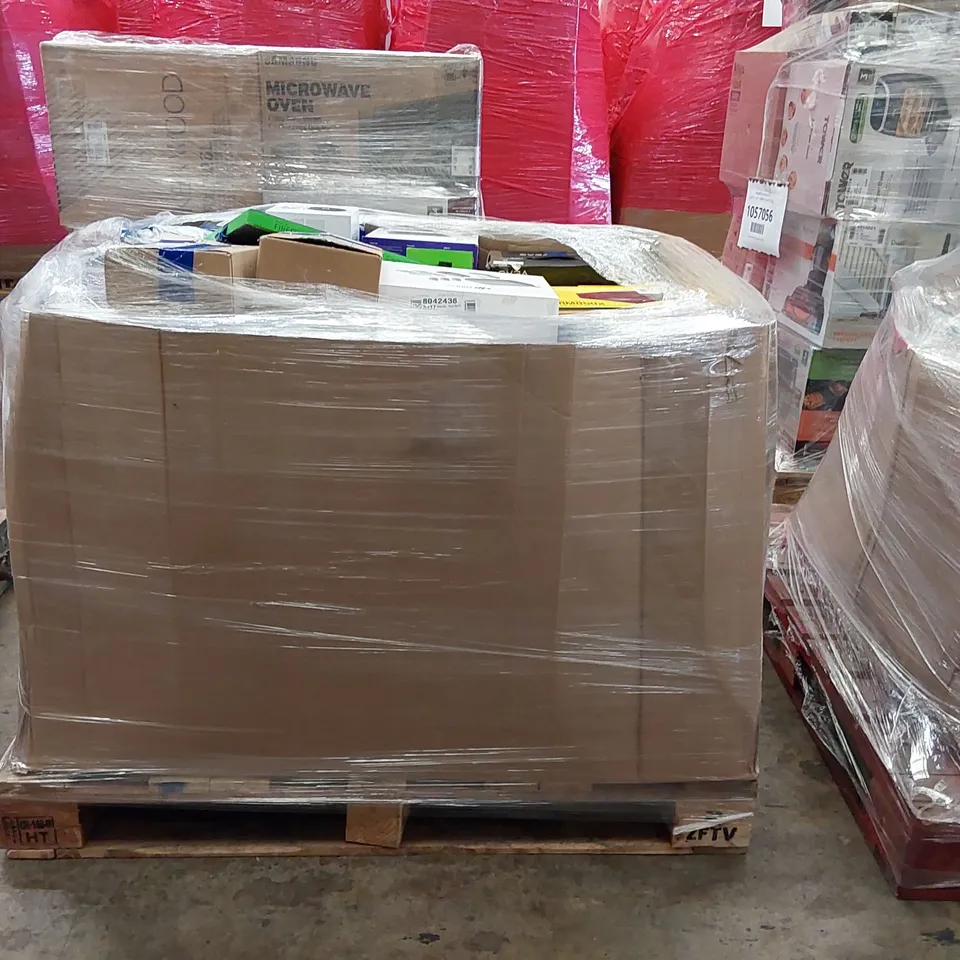 PALLET OF APPROXIMATELY 100 UNPROCESSED RAW RETURN HIGH VALUE ELECTRICAL GOODS TO INCLUDE;