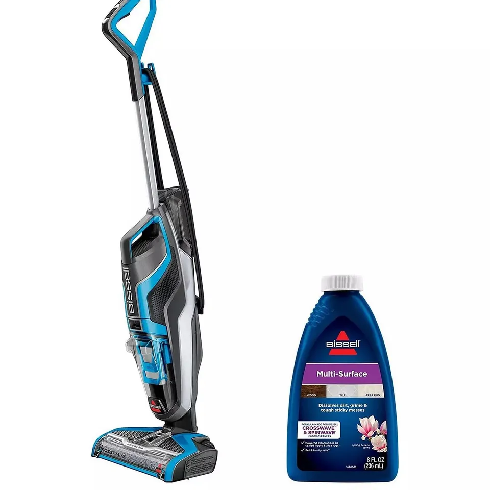 BISSELL CROSSWAVE UPRIGHT HARD FLOOR VACUUM CLEANER
