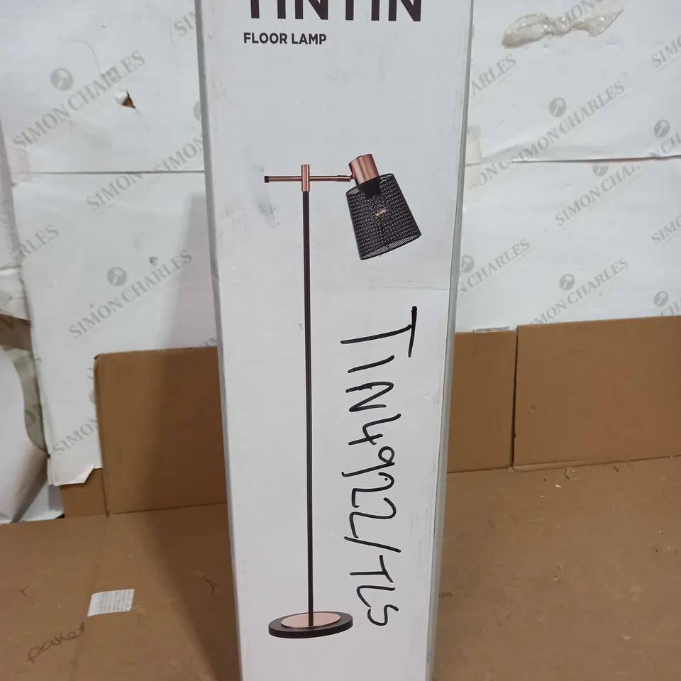 THE LIGHTING STUDIO TINTAN FLOOR LAMP