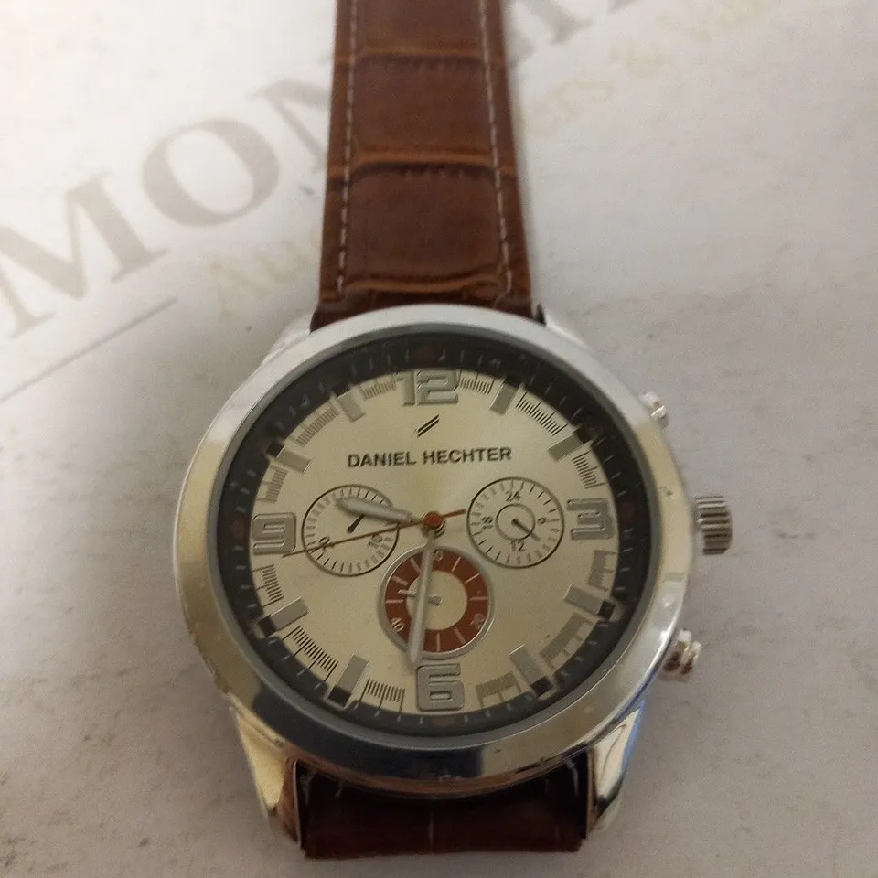 DANIEL HECHTER WRIST WATCH