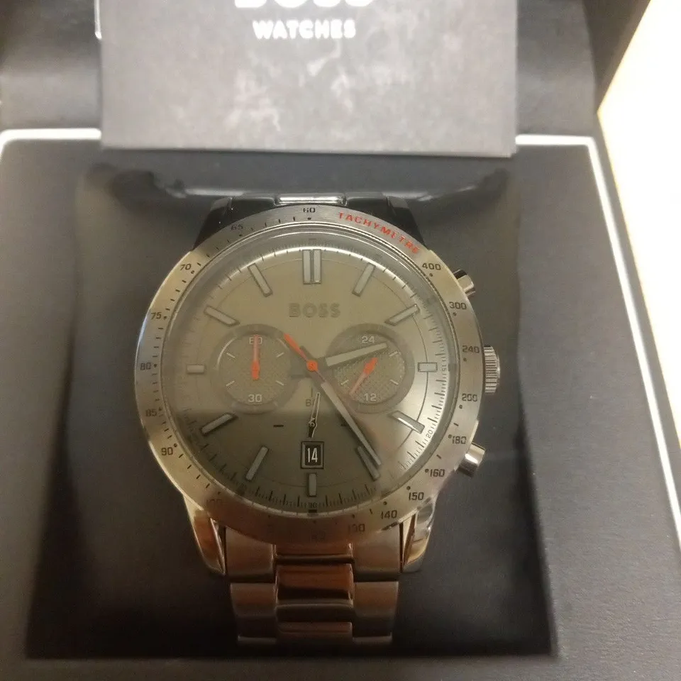 BOXED HUGO BOSS ALLURE MENS WATCH
