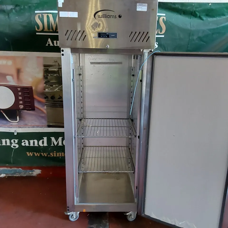 WILLIAMS COMMERCIAL LJ1SA R290 R1 SINGLE DOOR UPRIGHT FREEZER 