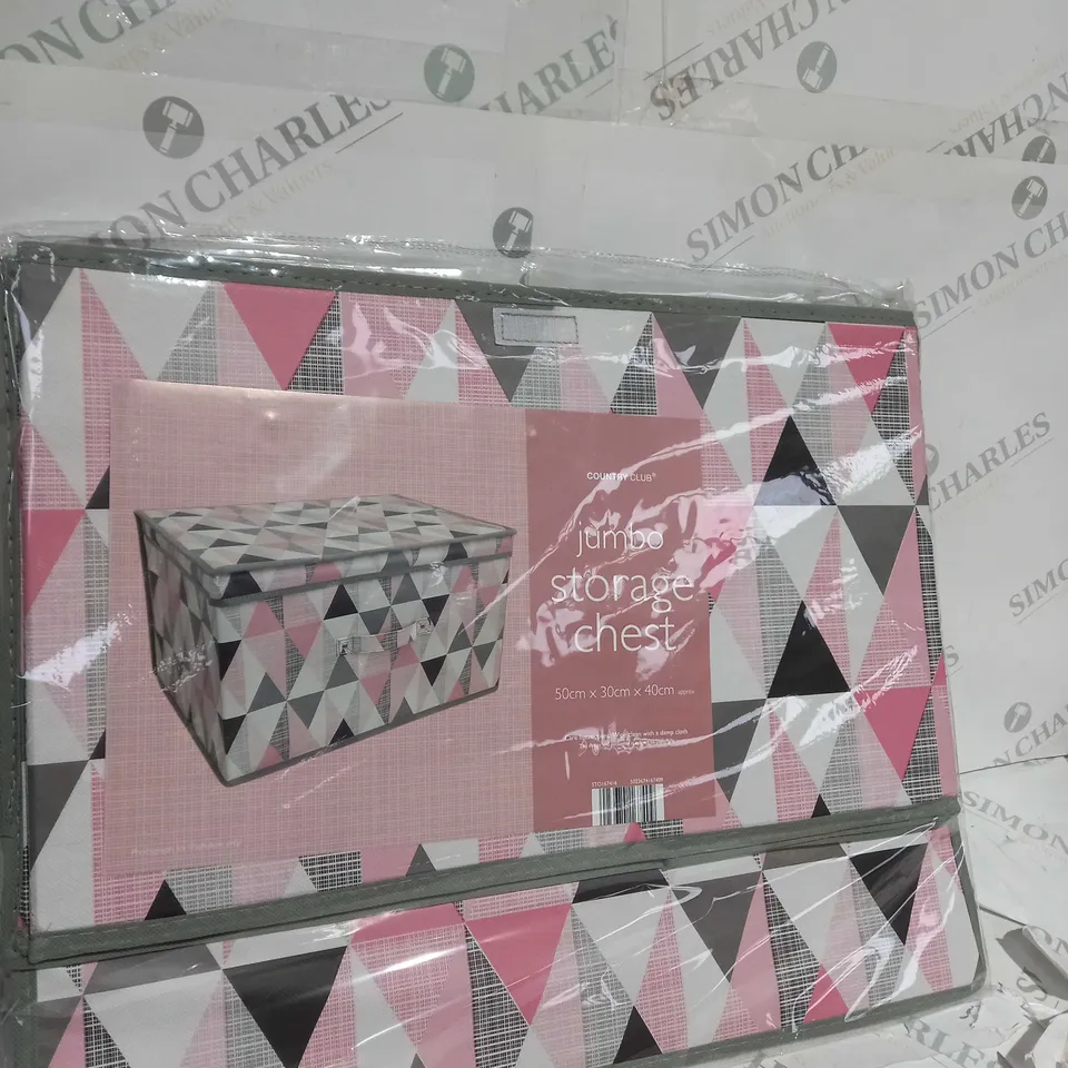 COUNTRY CLUB STORAGE BOX, PINK