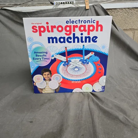 ELECTRONIC SPIROGRAPH MACHINE