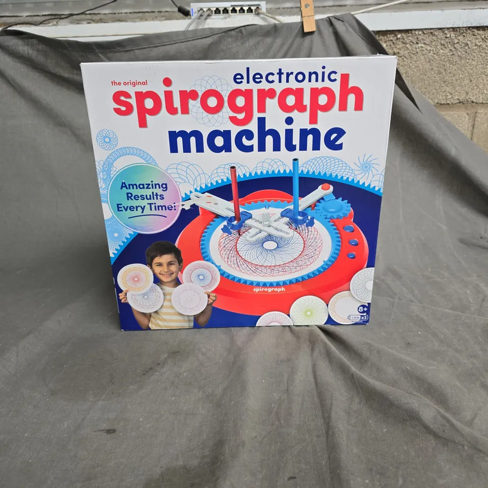ELECTRONIC SPIROGRAPH MACHINE