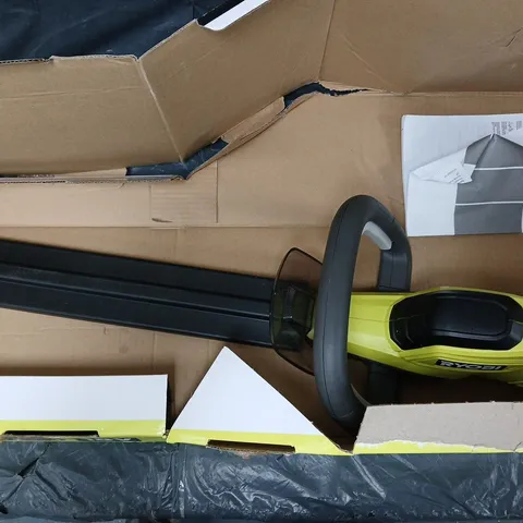 RYOBI OHT1845 18V ONE+ 45CM CORDLESS HEDGE TRIMMER (BATTERY + CHARGER NOT INCLUDED)