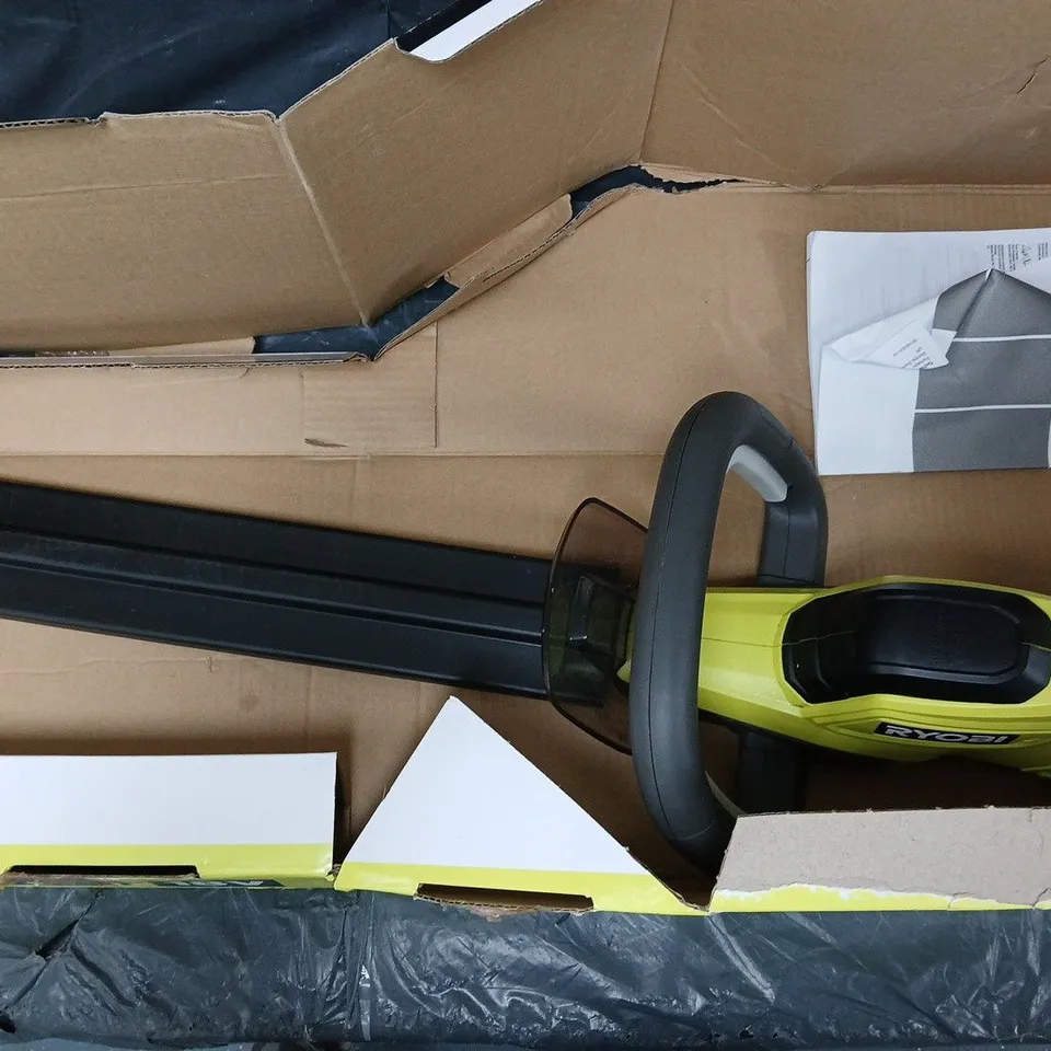 RYOBI OHT1845 18V ONE+ 45CM CORDLESS HEDGE TRIMMER (BATTERY + CHARGER NOT INCLUDED)