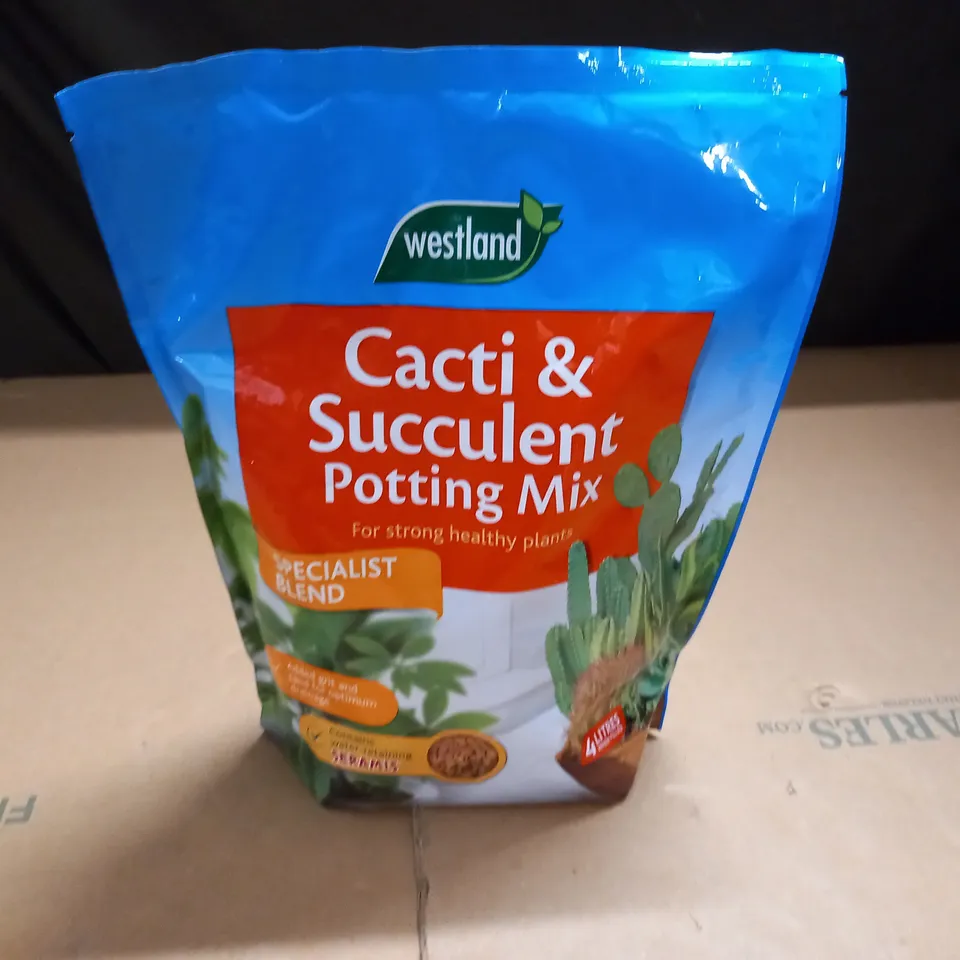 WESTLAND CACTI & SUCCULENT POTTING MIX - 4L