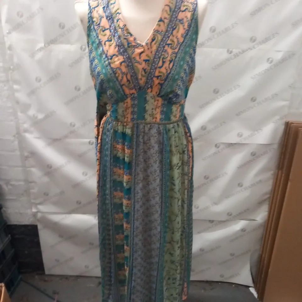 MAISON DE NIMES CHIFFON DRESS SIZE L