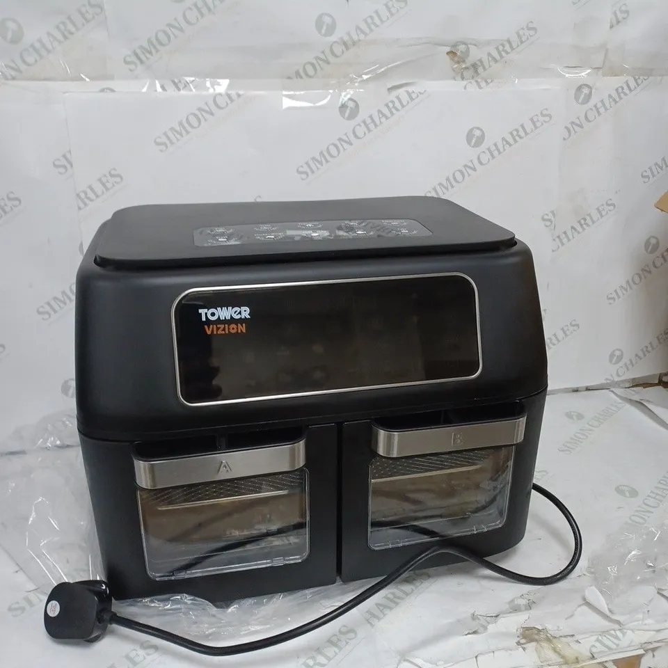 BOXED TOWER VORTX VIZION EXPRESS DUAL 11L AIR FRYER
