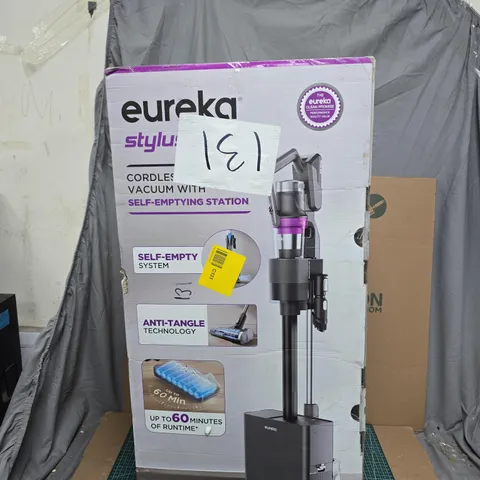 EUREKA STYLUS CORDLESS VACUUM CLEANER WITH SELF-EMPTYING STATION