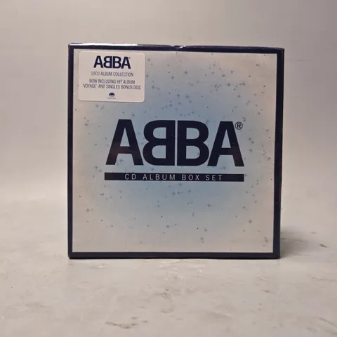 BOXED ABBA APPROXIMATELY 10 ALBUM COLLECTION