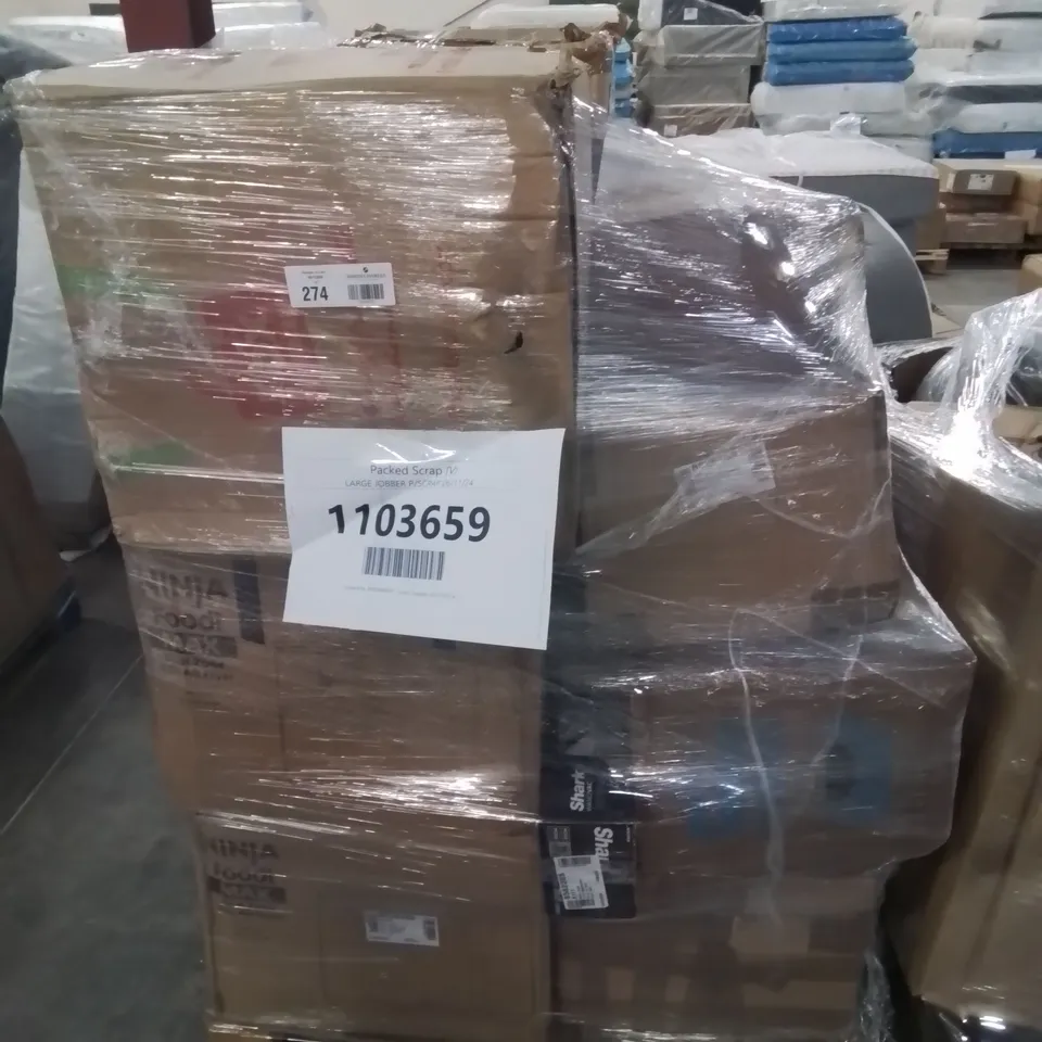 PALLET CONTAINING APPROXIMATELY 23  RAW ELECTRICAL ITEMS TO INCLUDE: