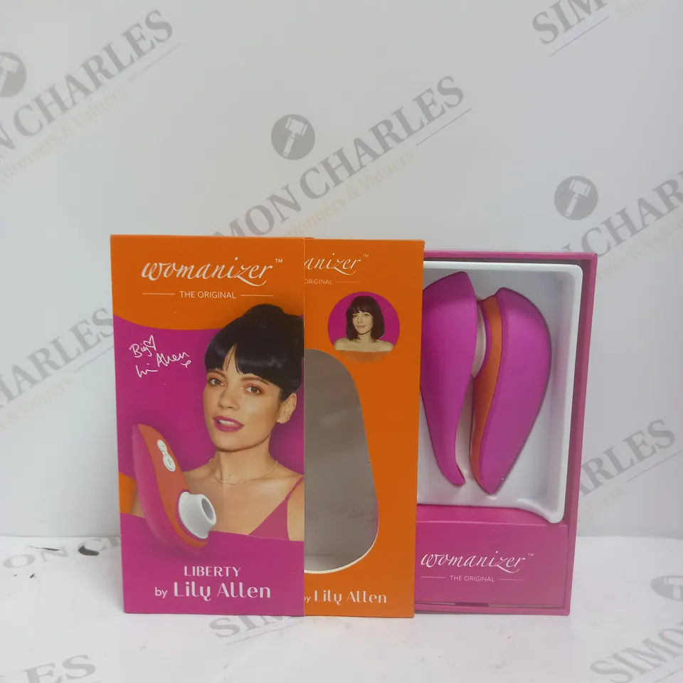 BOXED LILY ALLEN WOMANIZER LIBERTY