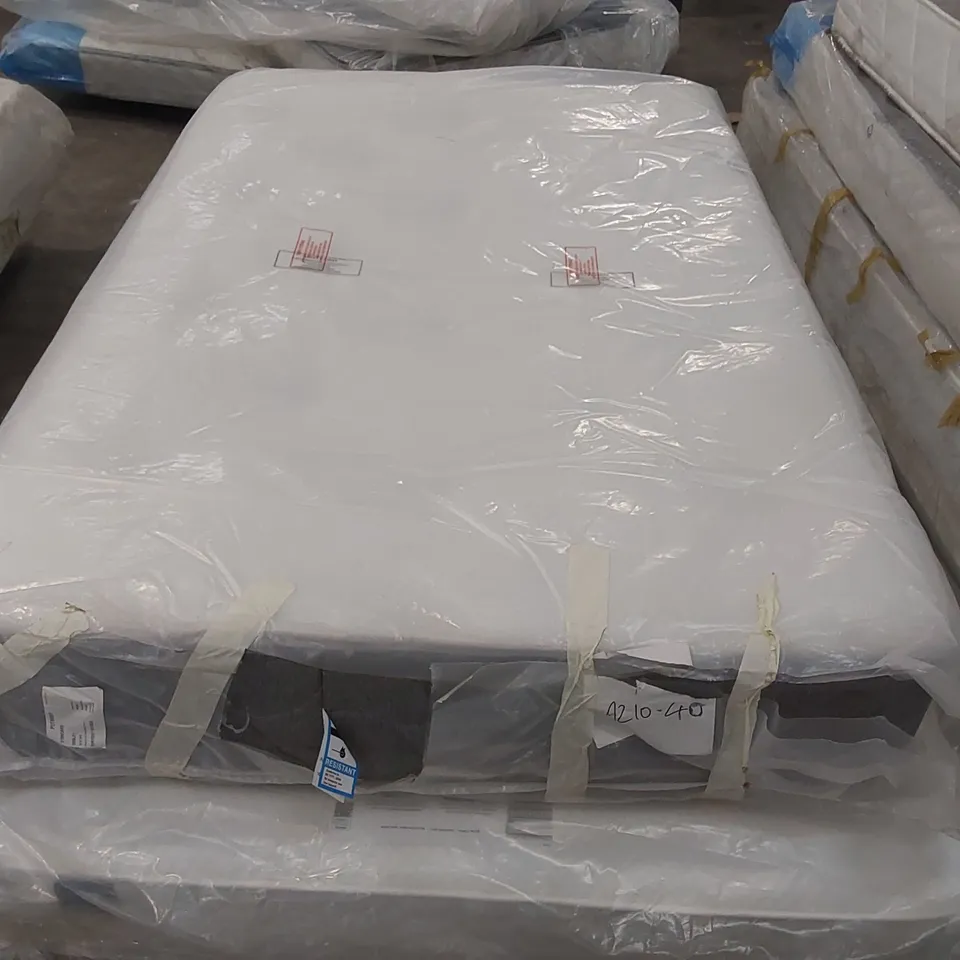 QUALITY BAGGED 120cm SMALL DOUBLE ASPIRE COOL MATTRESS 