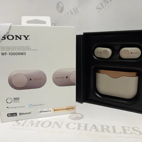 SONY TRUE WIRELESS NOISE CANCELLING EARBUDS