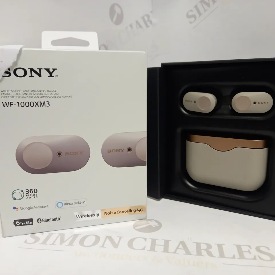 SONY TRUE WIRELESS NOISE CANCELLING EARBUDS
