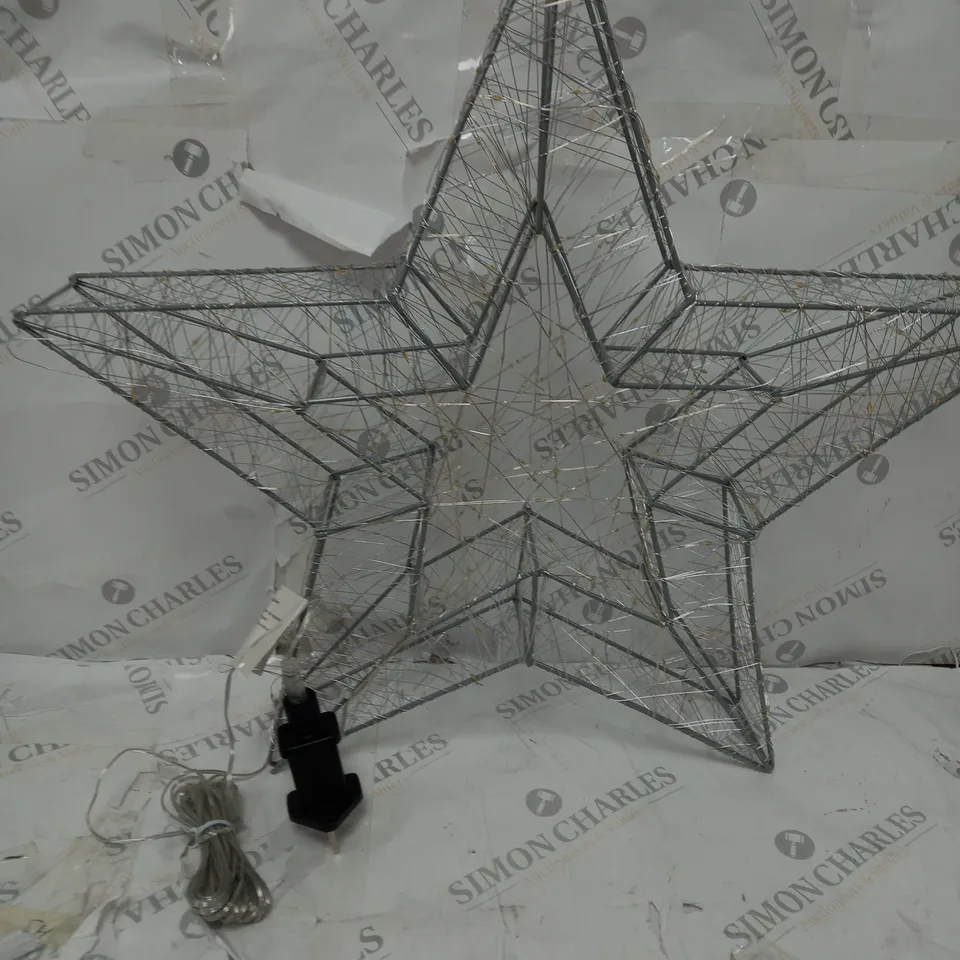 INDOOR 58CM STARLIGHT ICE & PURE WHITE LEDS 