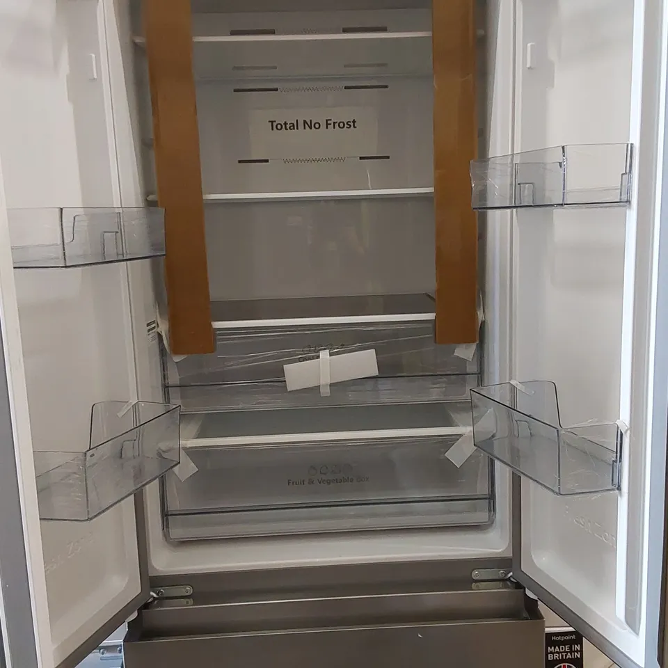 HISENSE RF632N4BCF 70CM WIDE FRENCH DOOR FRIDGE FREEZER - UNPROCESSED RAW RETURN