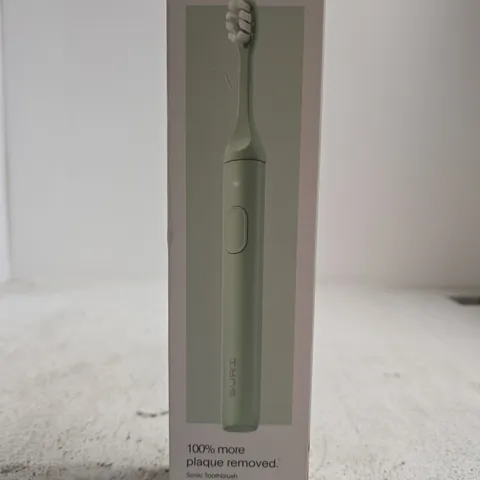 SURI SONIC TOOTHBRUSH – MINT GREEN (BOXED)