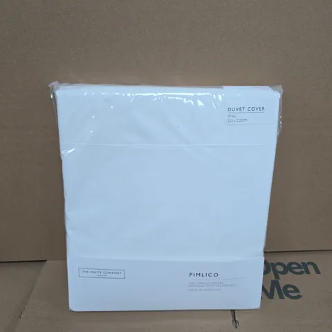 THE WHITE COMPANY DUVET COVER – PIMLICO, KING (225 X 220 CM)