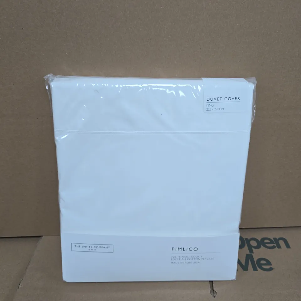 THE WHITE COMPANY DUVET COVER – PIMLICO, KING (225 X 220 CM)