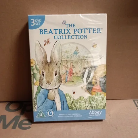 SEALED THE BEATRIX POTTER COLLECTION 3-DVD SET