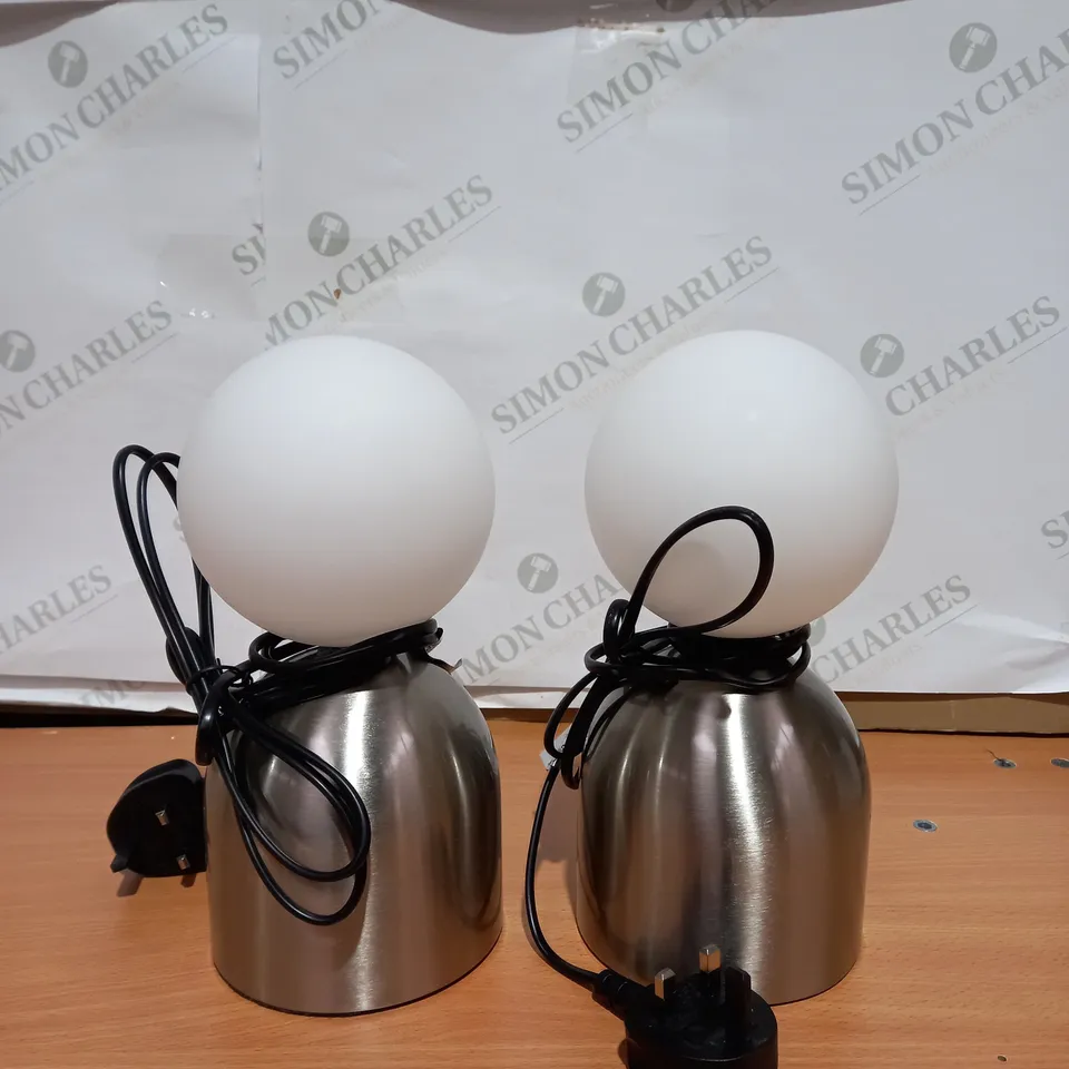 JOHN LEWIS LUPO DUO TABLE LIGHTS