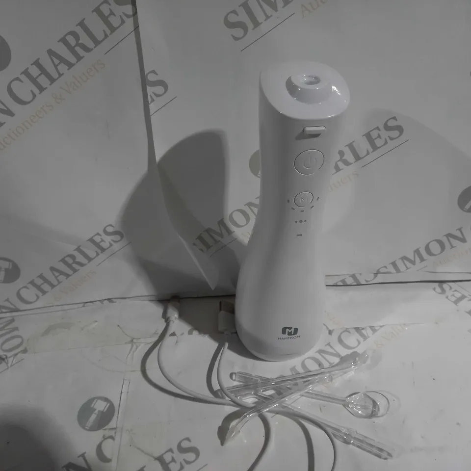 BOXED HAMMSOM WATER FLOSSER ADVANCED