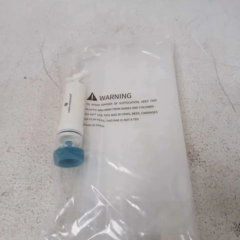 APPROXIMATELY 10 BOXES OF COOKS ESSENTIALS 10 PIECE VACUUM BAG SETS (20 SETS PER BOX) - COLLECTION ONLY 