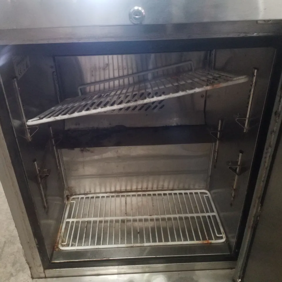 ATOSA MBC24R SINGLE DOOR UNDERCOUNTER REFRIGERATOR