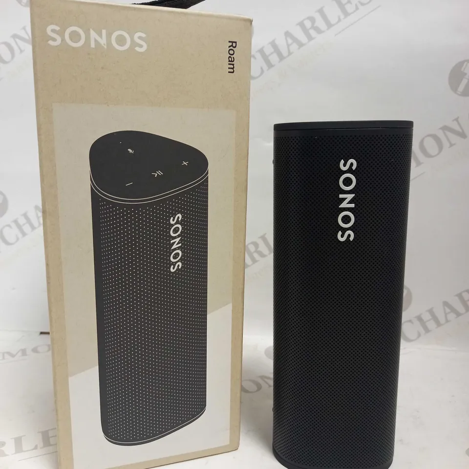 SONOS ROAM PORTABLE SMART SPEAKER RRP £179