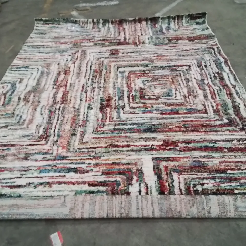 QUALITY DESIGNER AREA RUG - APPROXIMATELY 290X200CM