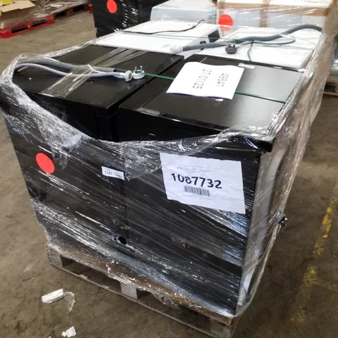 PALLET OF APPROXIMATELY 4 UNPROCESSED RAW RETURN WHITE GOODS TO INCLUDE