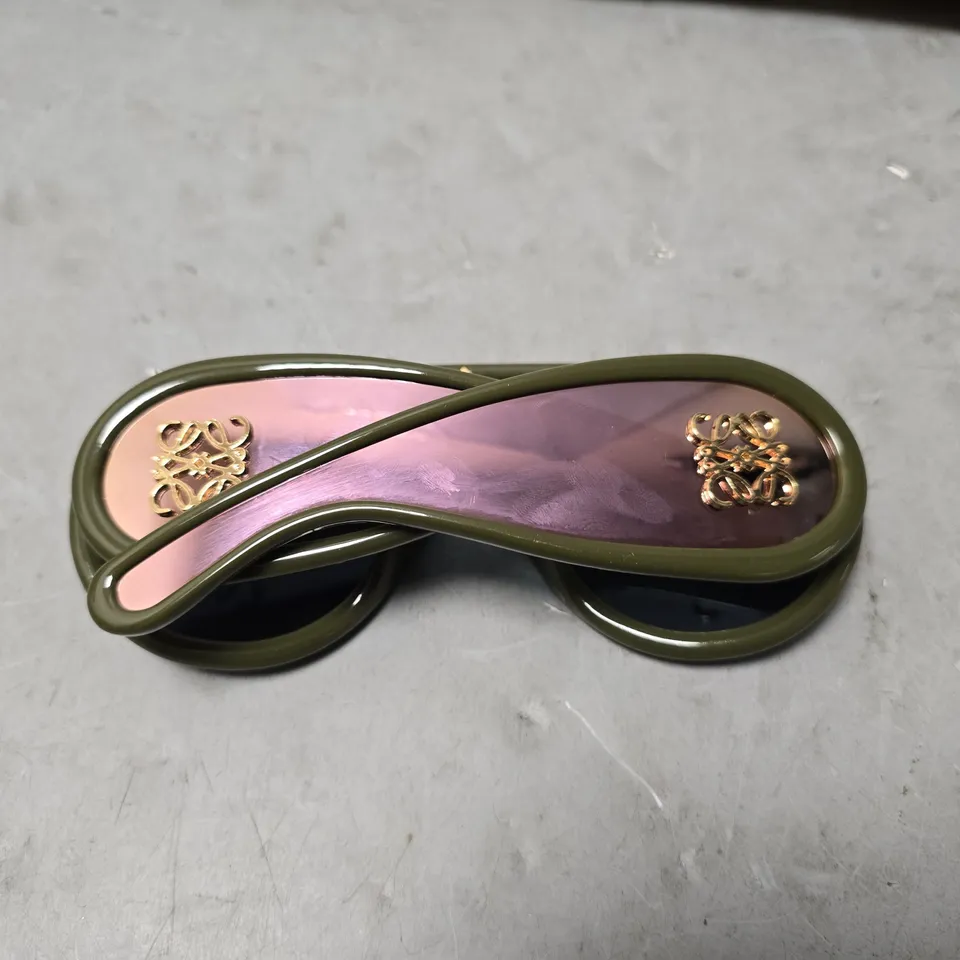LOEWE EYEWEAR - PAULA'S IBIZA WAVE MASK SUNGLASSES - WOMEN