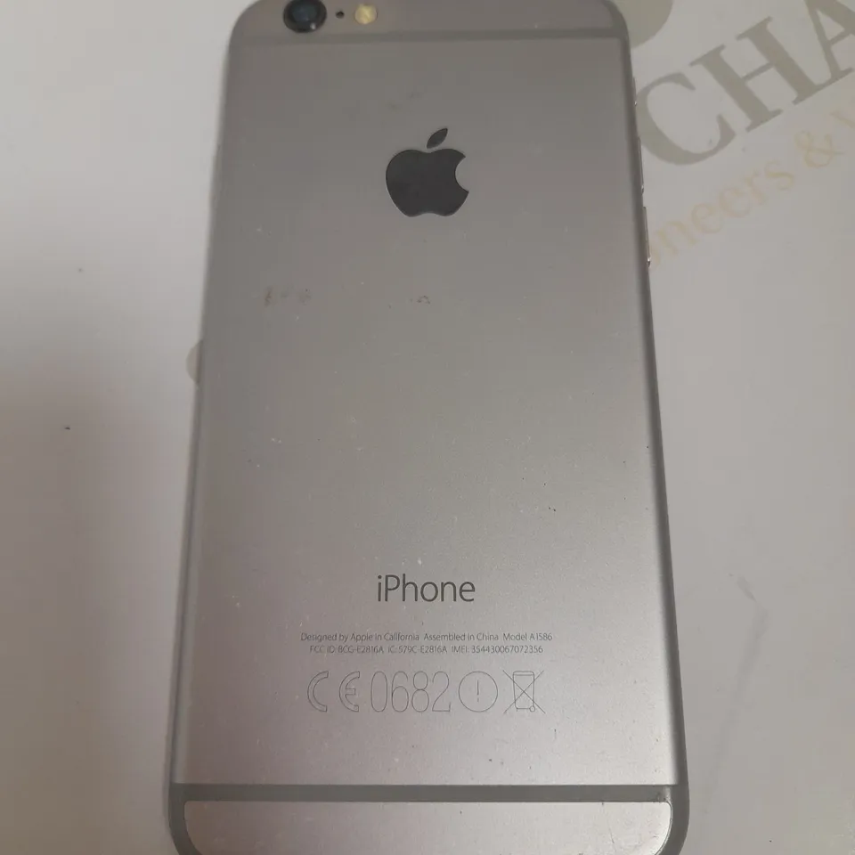 APPLE IPHONE 6 - BLACK/GREY 