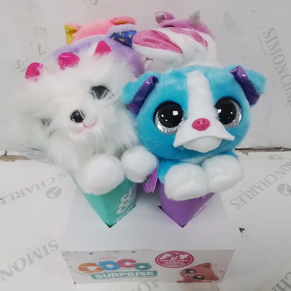 LOT OF 3 BRAND NEW 6-PACKS OF COCO SURPRISE CONE CLASSICS 