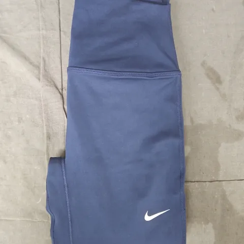 NIKE LEGGINGS IN NAVY SIZE SMALL