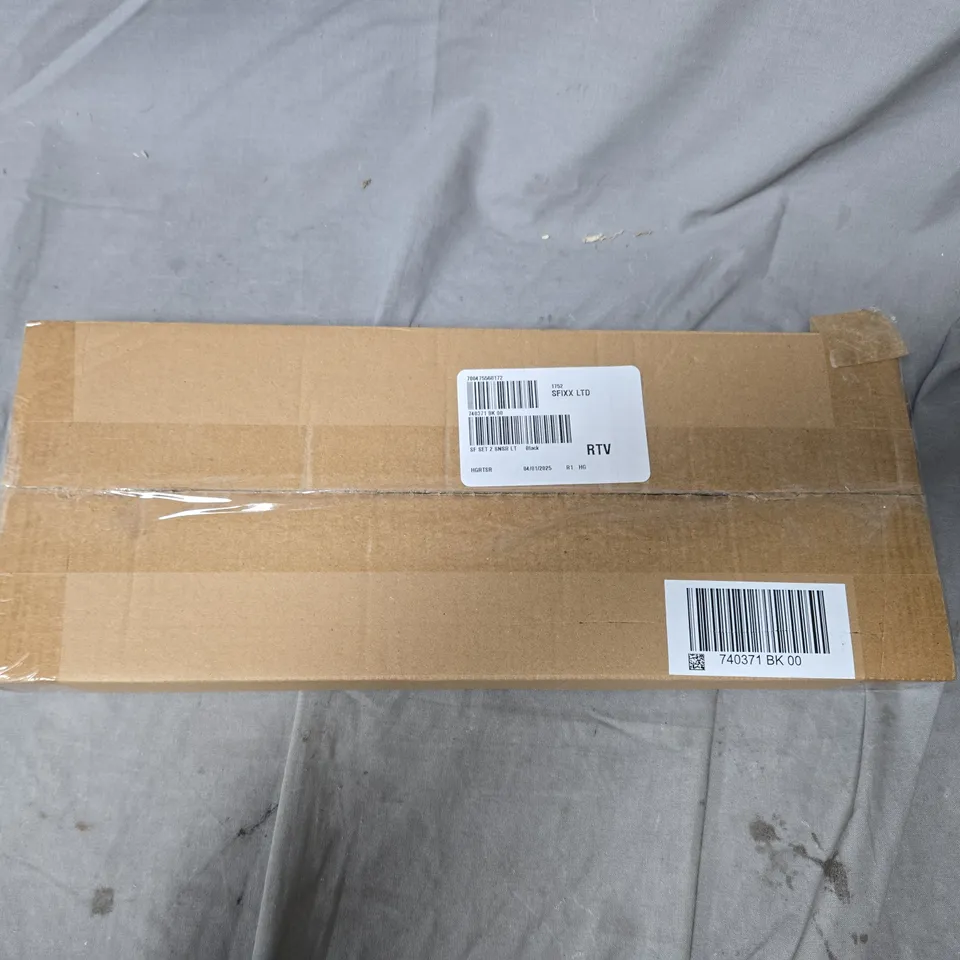 SFIXX SET OF 2 SENSOR LIGHTS BLACK